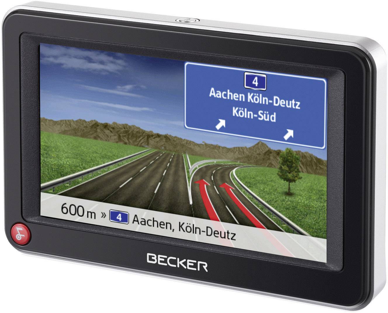 Becker Active43 Traffic Navi