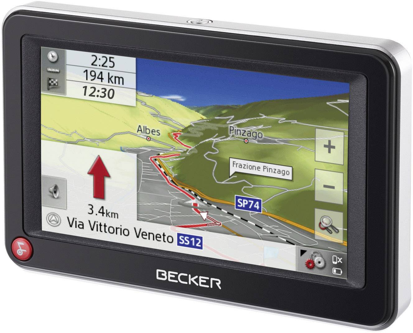 Becker Active43 Traffic Navi