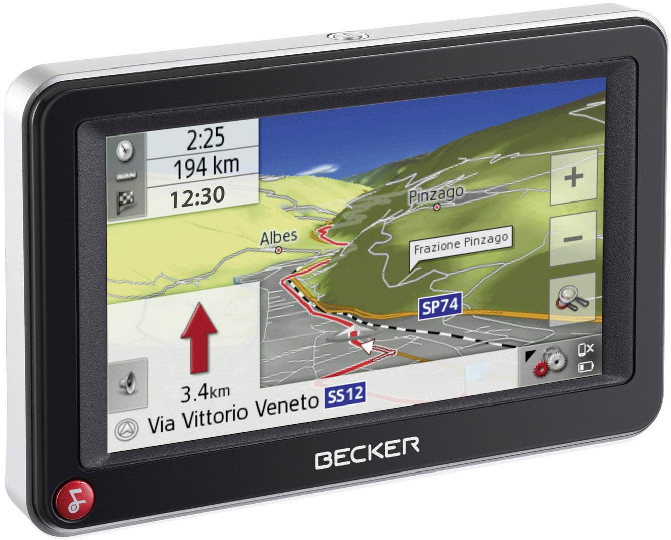 Becker Active43 Traffic Navi