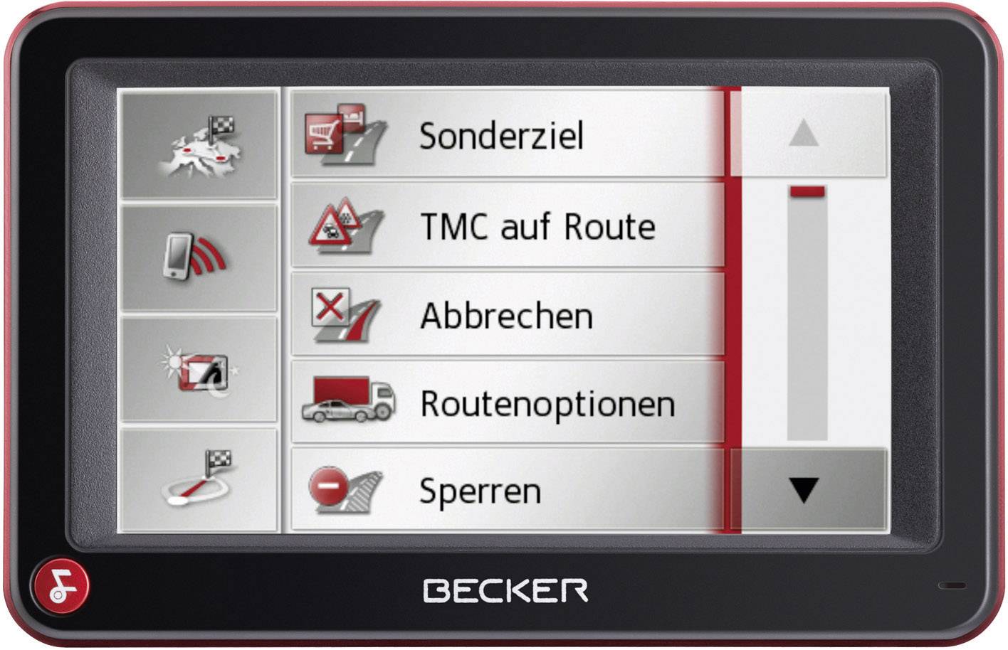 Becker Active 43 Talk Navi