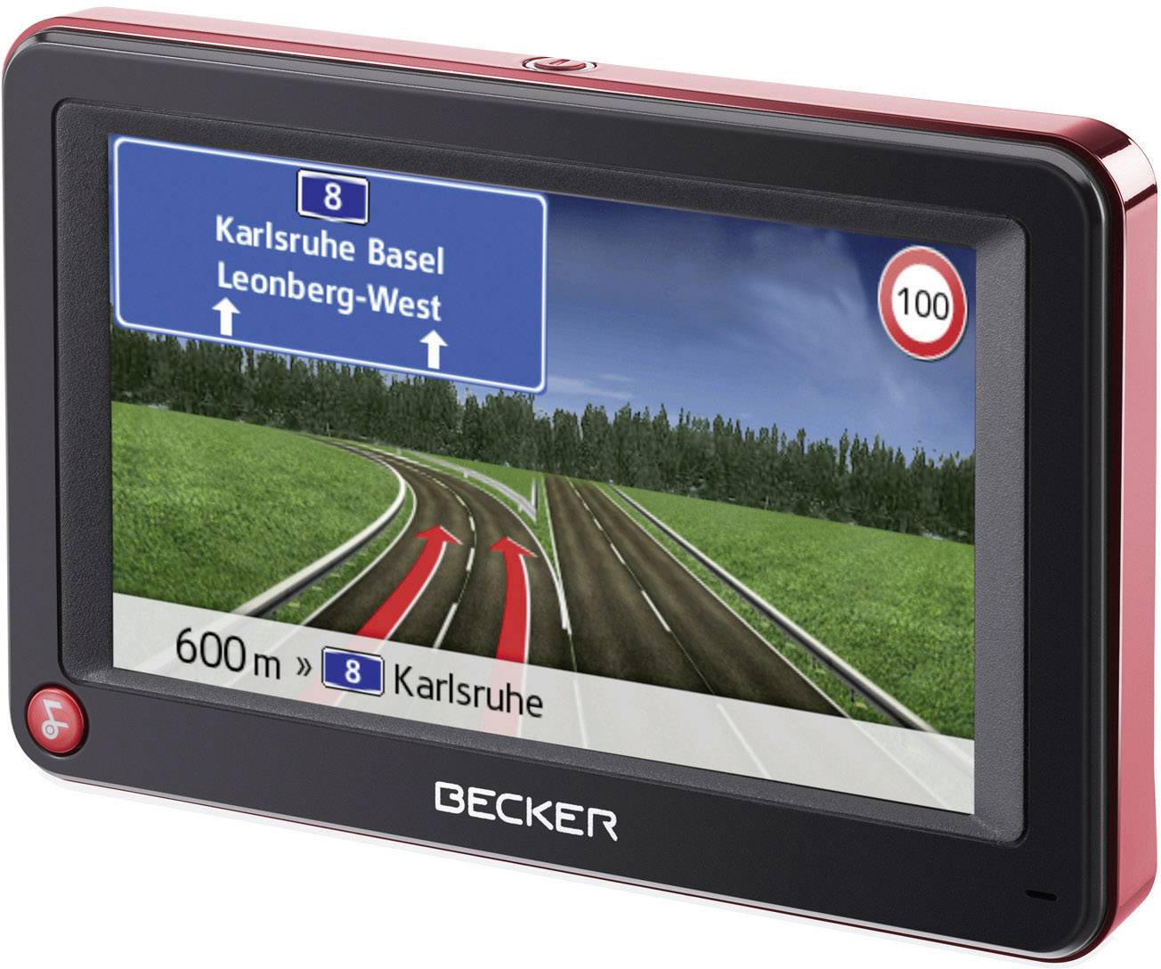 Becker Active 43 Talk Navi