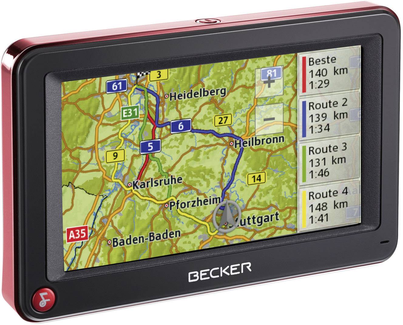 Becker Active 43 Talk Navi