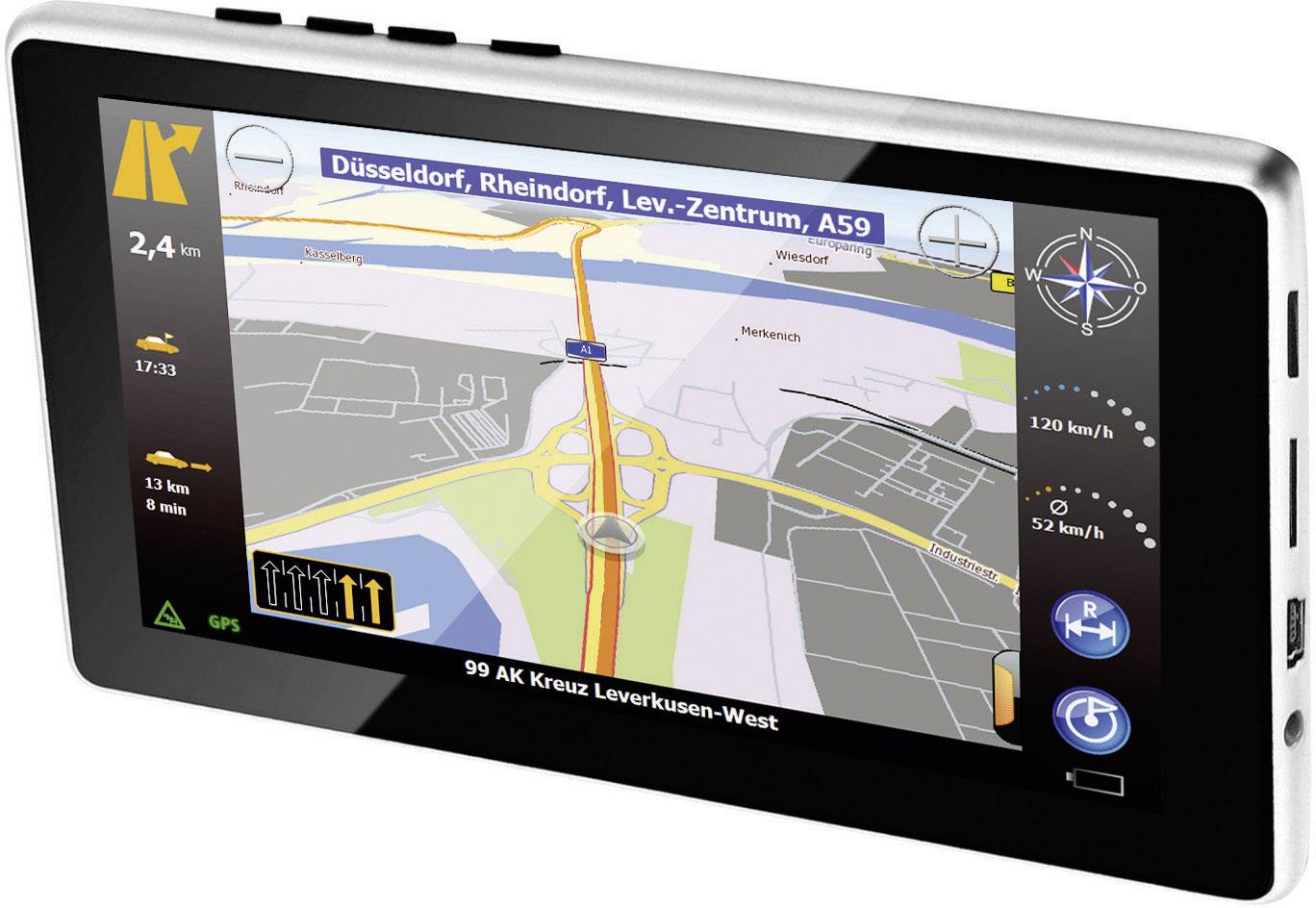 A-Rival NAV-PA50 Navi-Pad Europa Navi