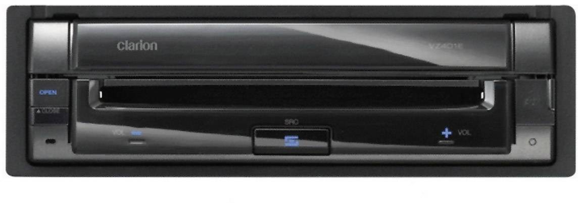 Clarion VZ401E