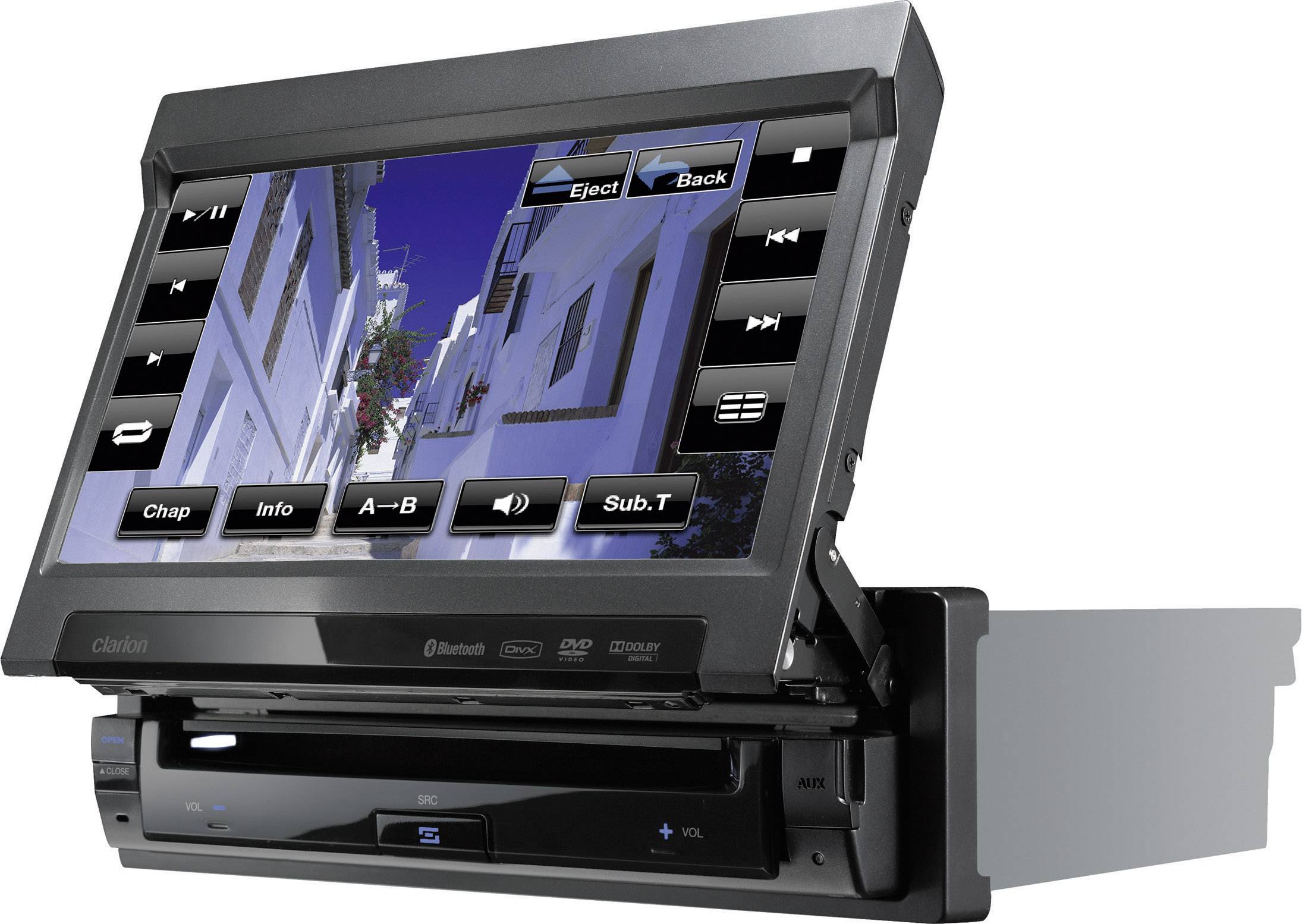 Clarion VZ401E