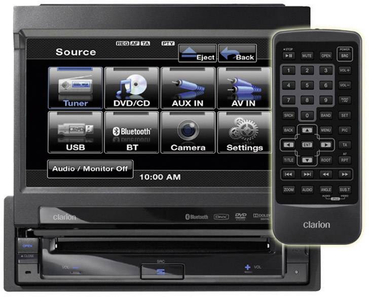 Clarion VZ401E