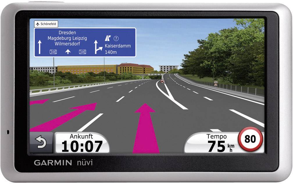 Garmin Nüvi 1340T CE Navi