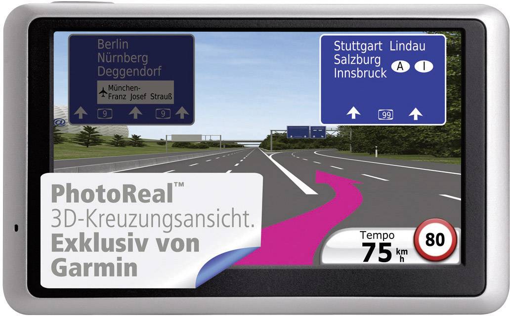Garmin Nüvi 1340T CE Navi