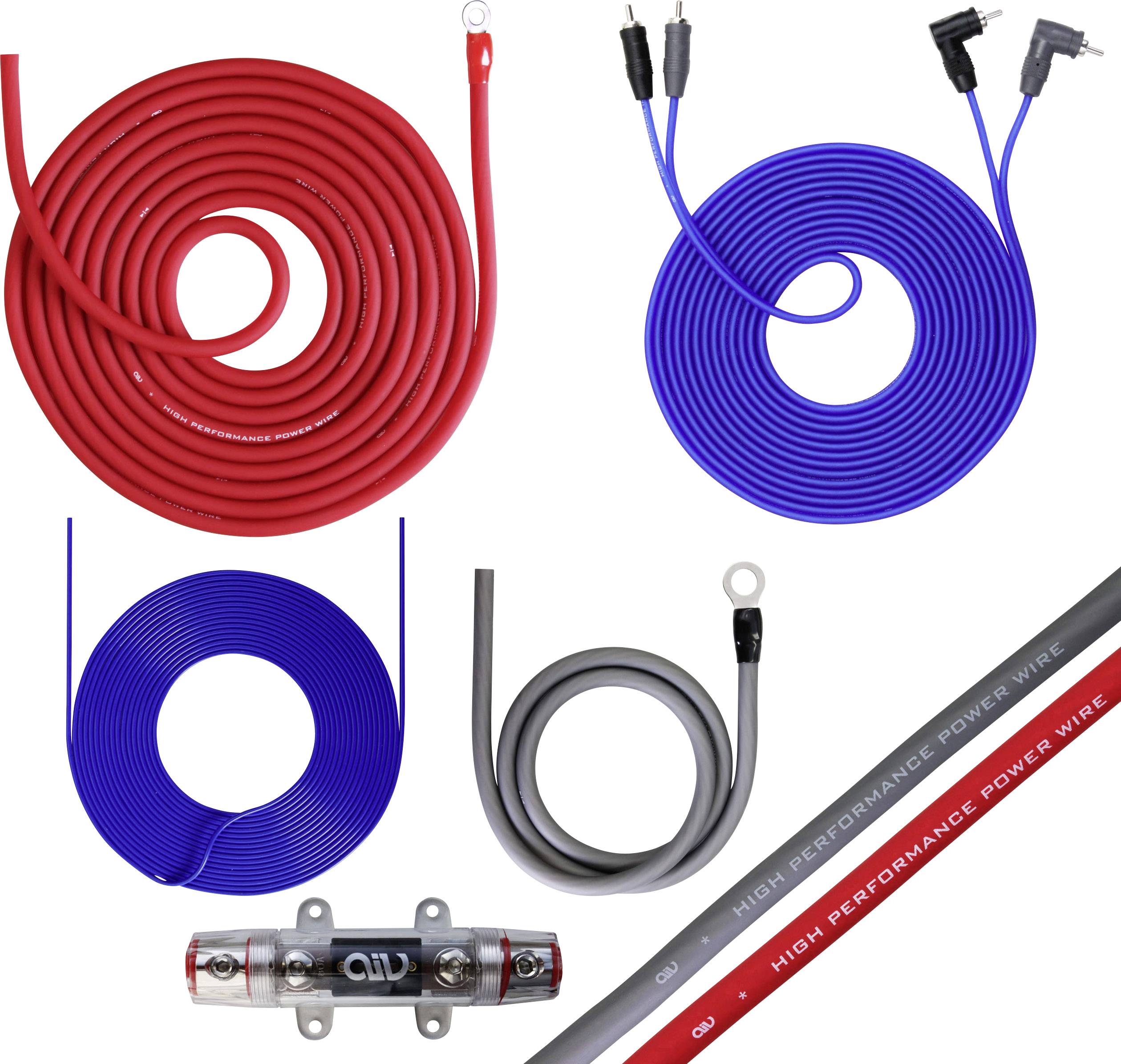 Bull Audio 35C942 Car HiFi Endstufen-Anschluss-Set 35mm²