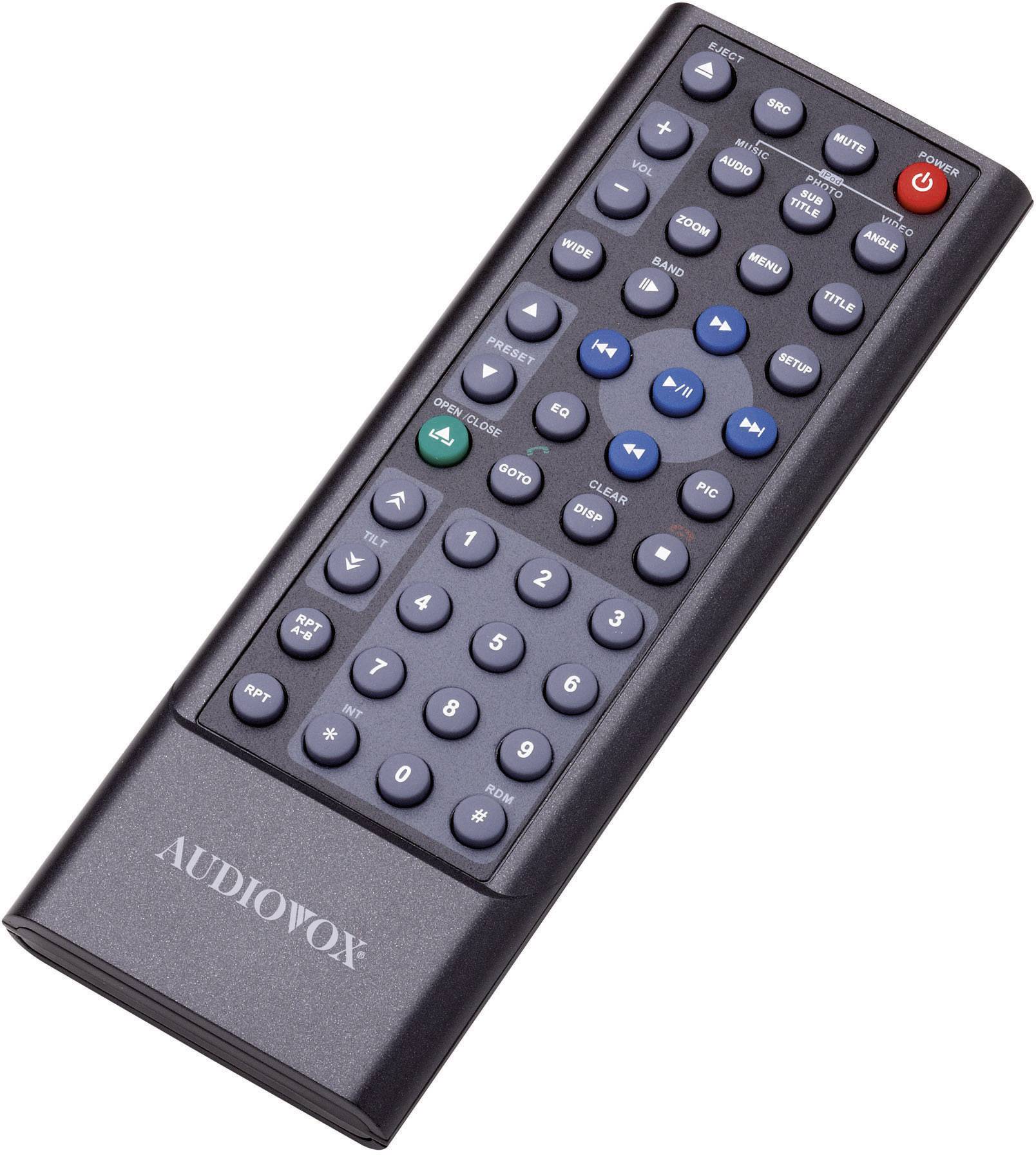 Audiovox VME-9325 BTA Doppel-DIN Moniceiver inkl. Fernbedienung