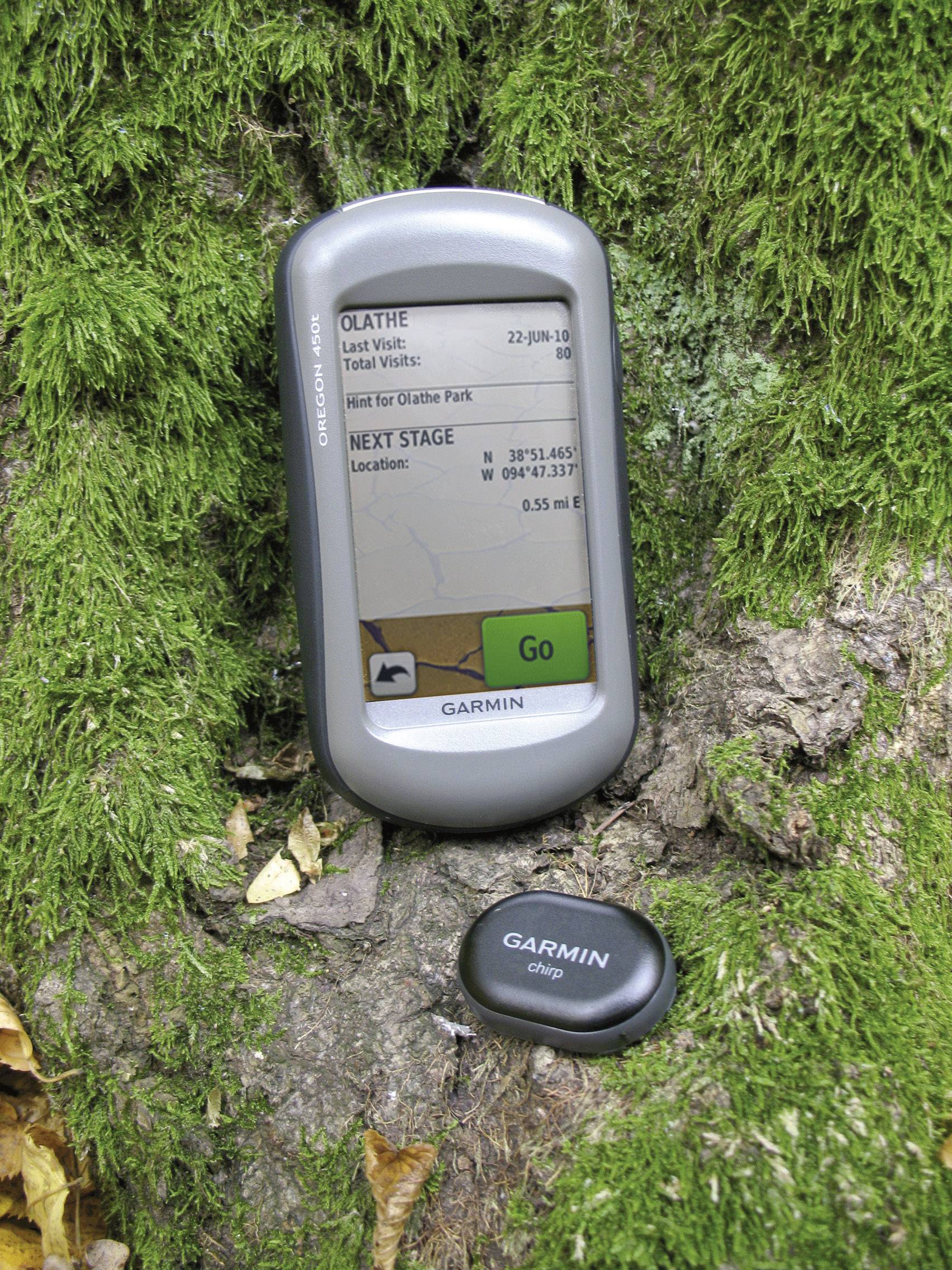 Garmin Chirp Geocaching-Sensor Geocaching GPS