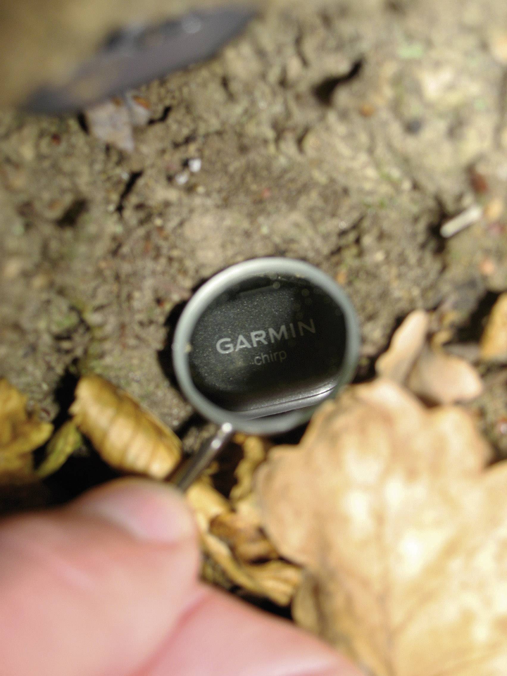 Garmin Chirp Geocaching-Sensor Geocaching GPS