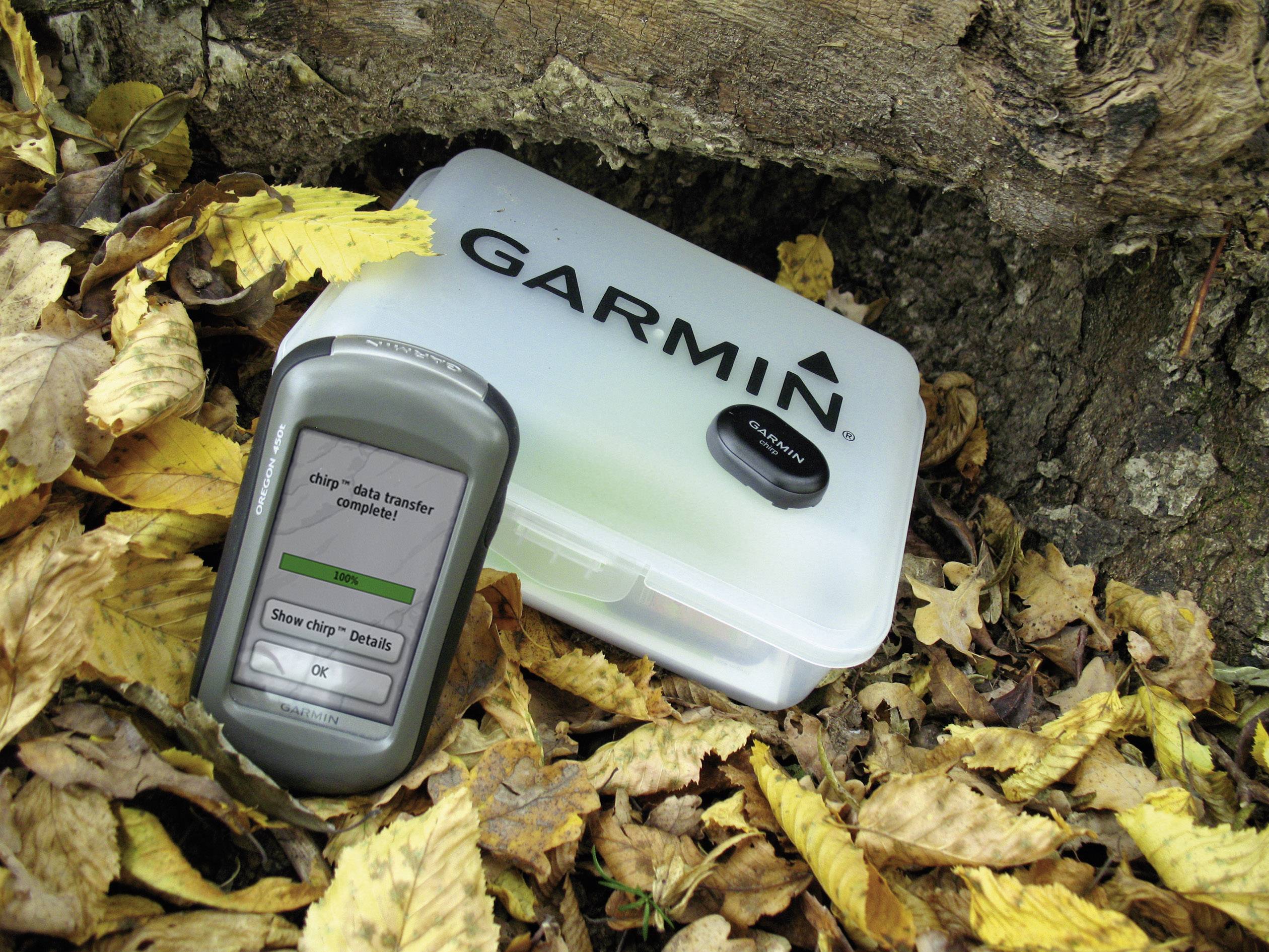 Garmin Chirp Geocaching-Sensor Geocaching GPS