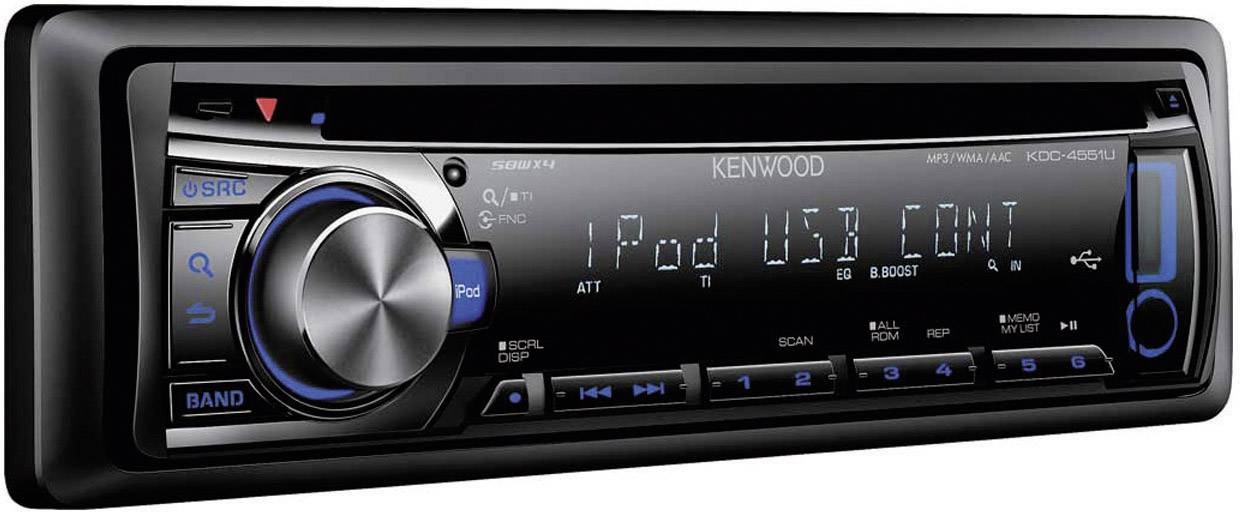 Kenwood KDC-4551UB Autoradio