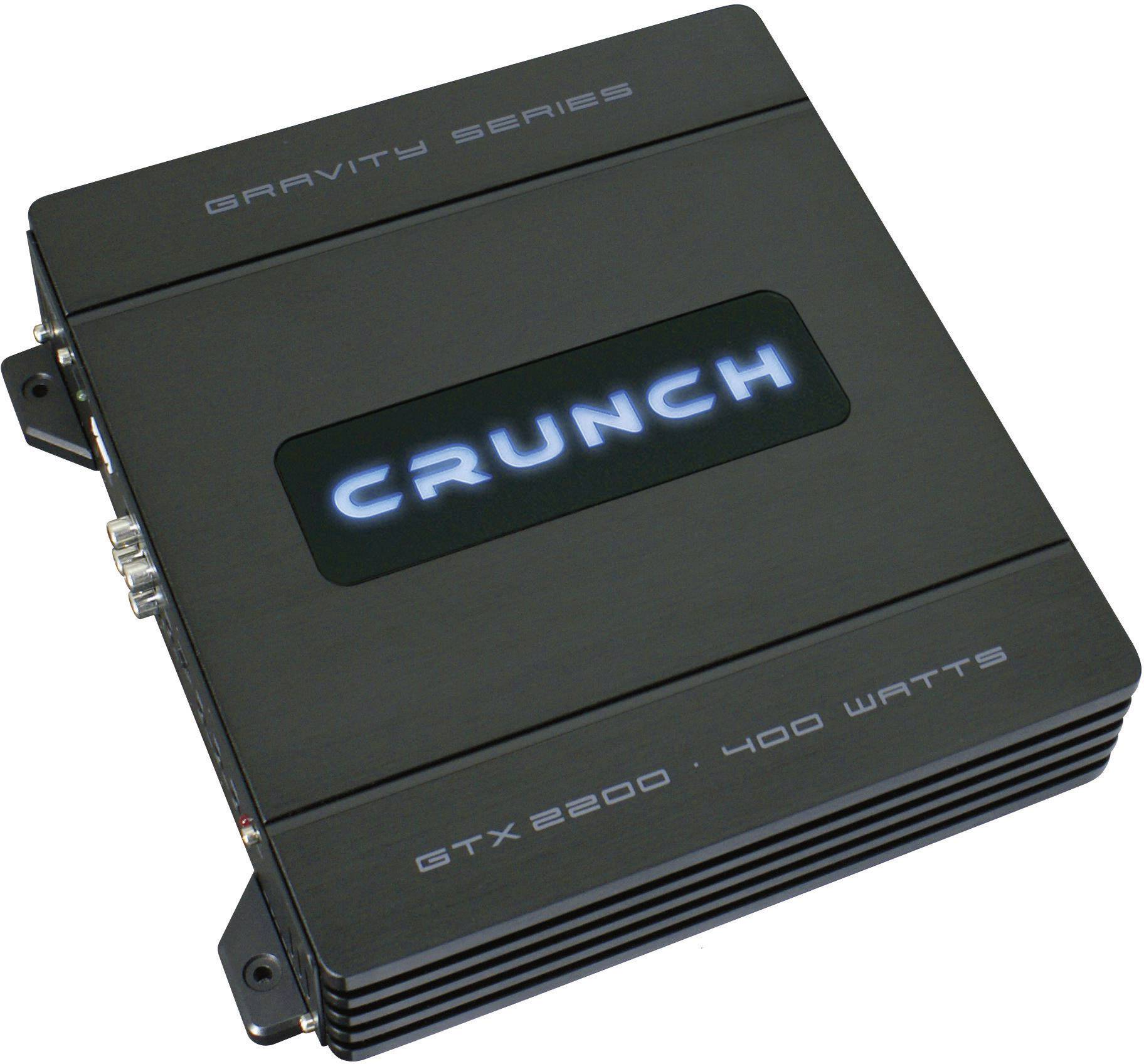 Crunch GTX2200 2-Kanal Endstufe 240 W