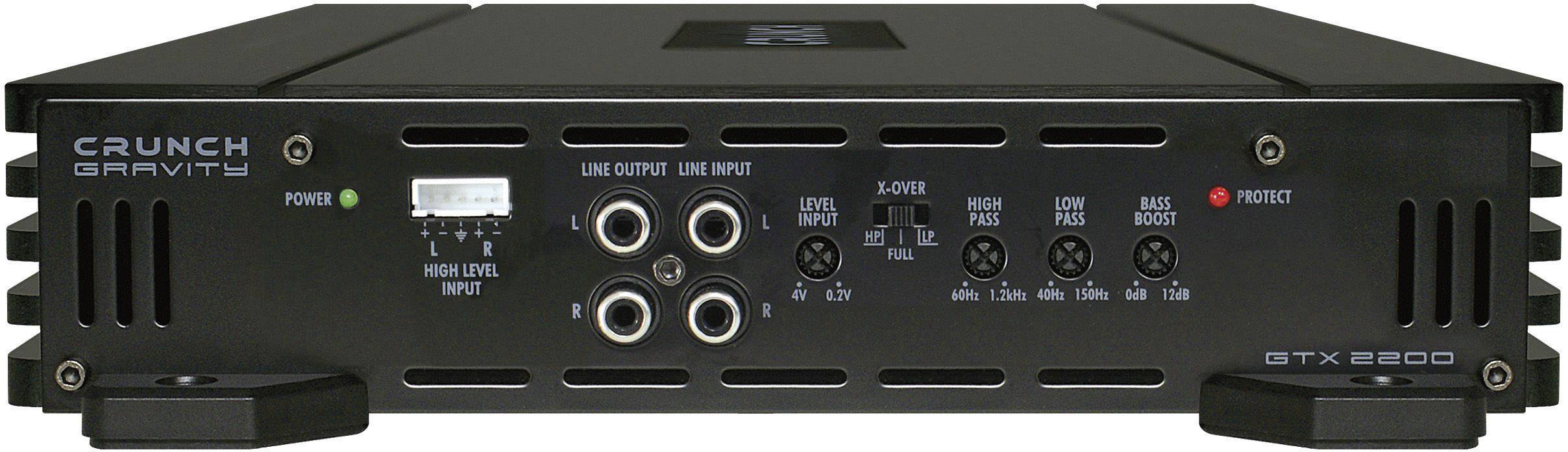 Crunch GTX2200 2-Kanal Endstufe 240 W