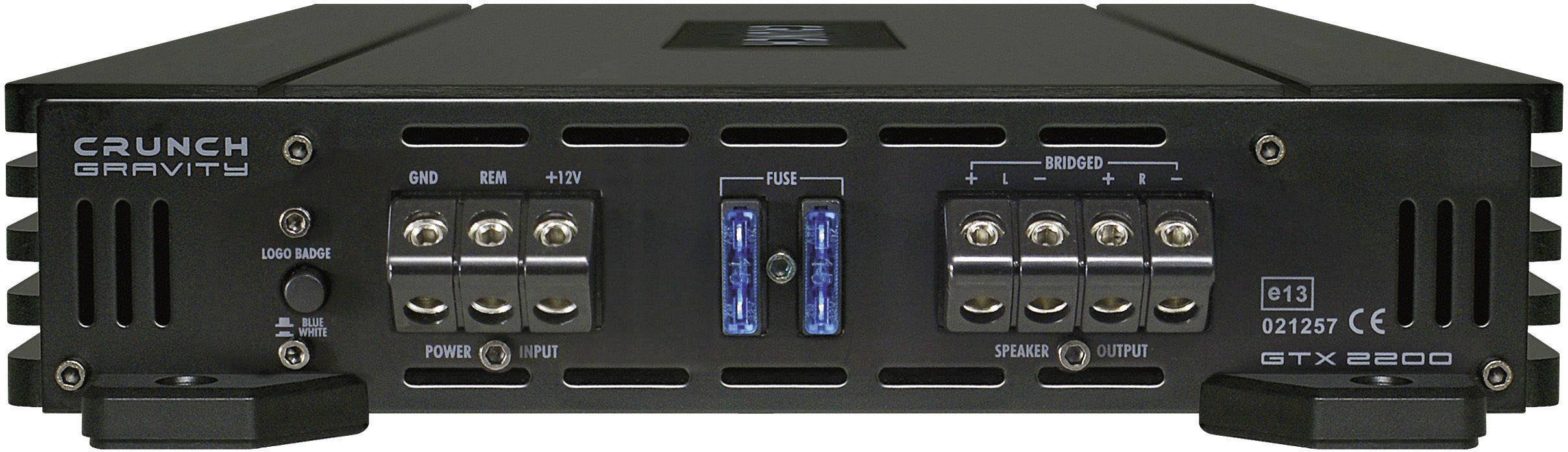 Crunch GTX2200 2-Kanal Endstufe 240 W