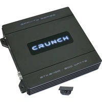 Crunch GTX2400 2-Kanal Endstufe 440 W Crunch GTX2400 2-Kanal Endstufe 440 W