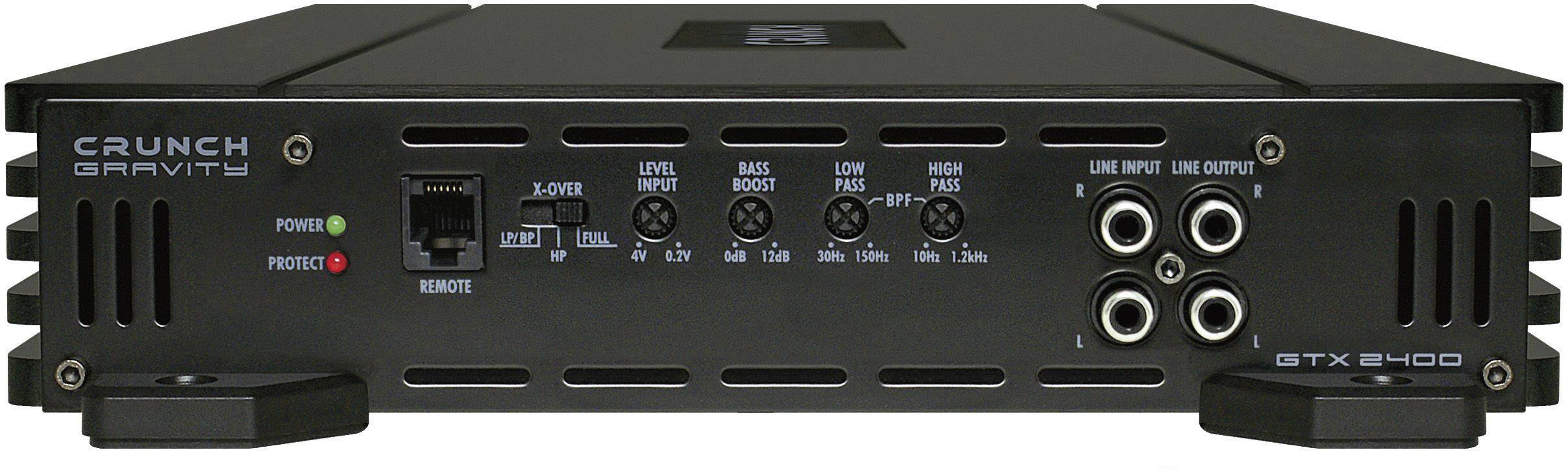 Crunch 2-Kanal Endstufe 440W GTX2400