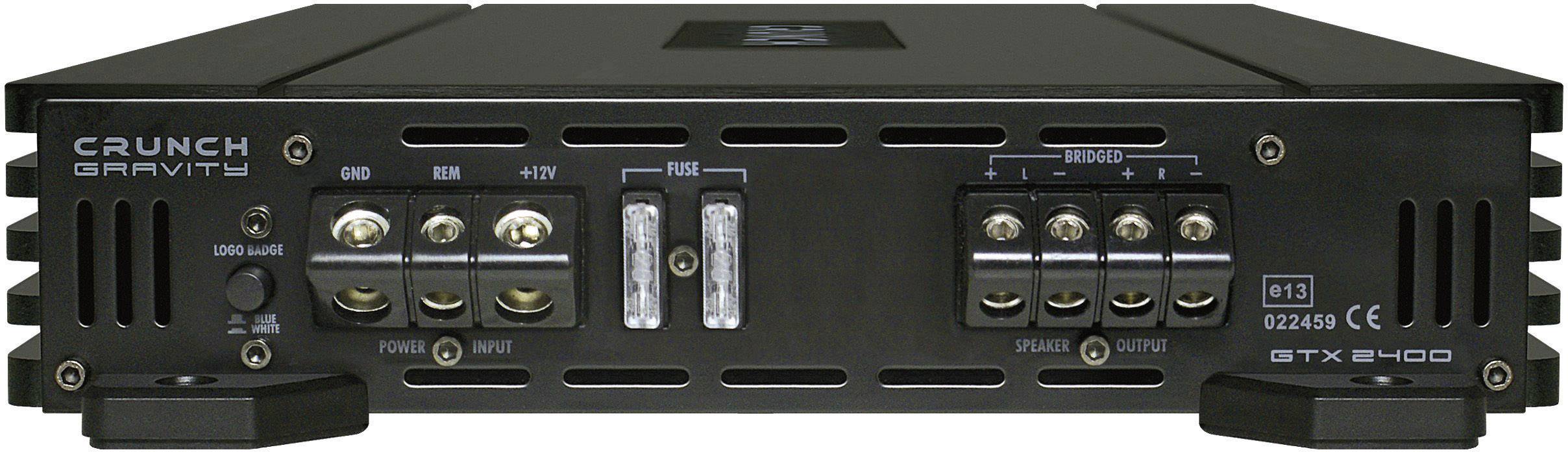 Crunch GTX2400 2-Kanal Endstufe 440 W