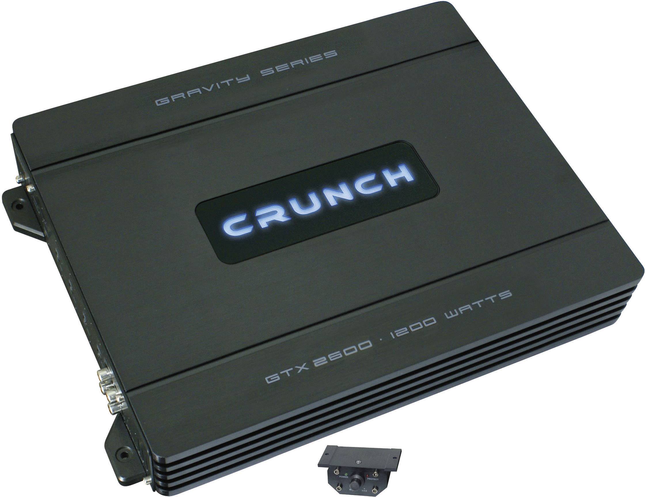 CRUNCH GRAVITY GTX-2600 ENDSTUFE