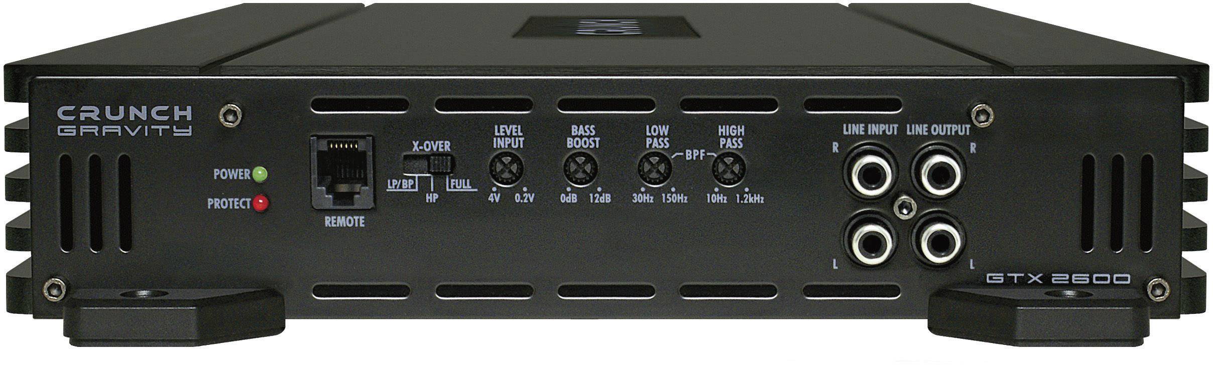 CRUNCH GRAVITY GTX-2600 ENDSTUFE