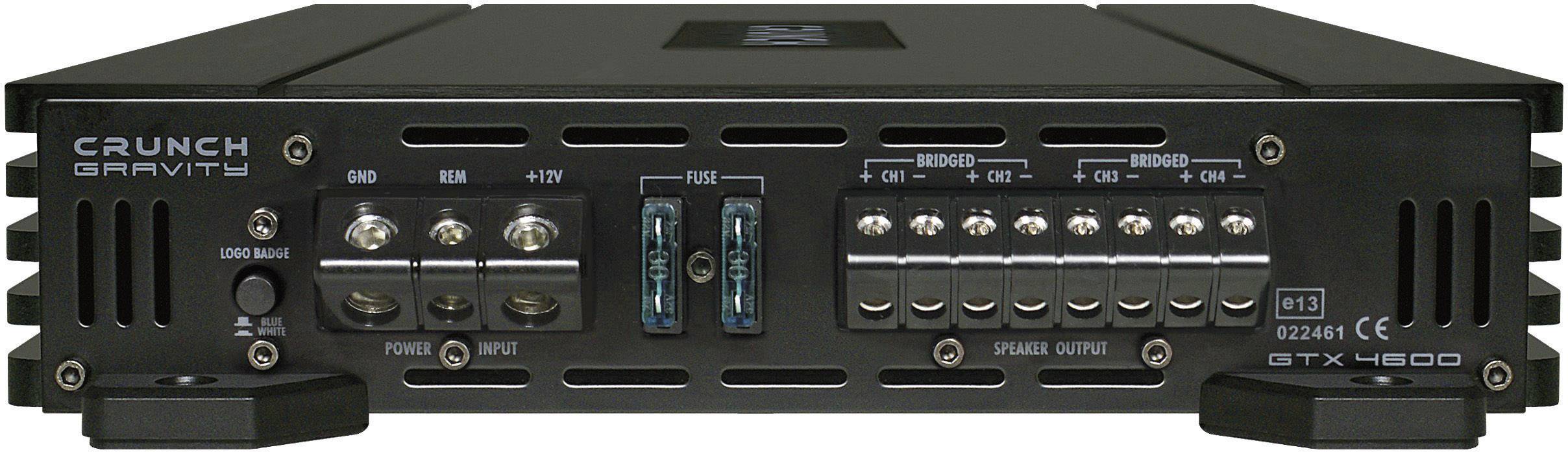 CRUNCH GRAVITY GTX-4600 ENDSTUFE