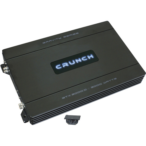 Crunch 1-Kanal Endstufe 3000W GTX3000