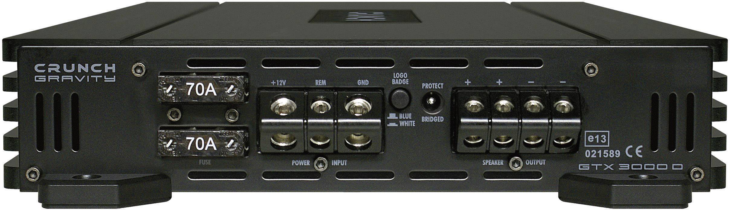 Crunch 1-Kanal Endstufe 3000W GTX3000