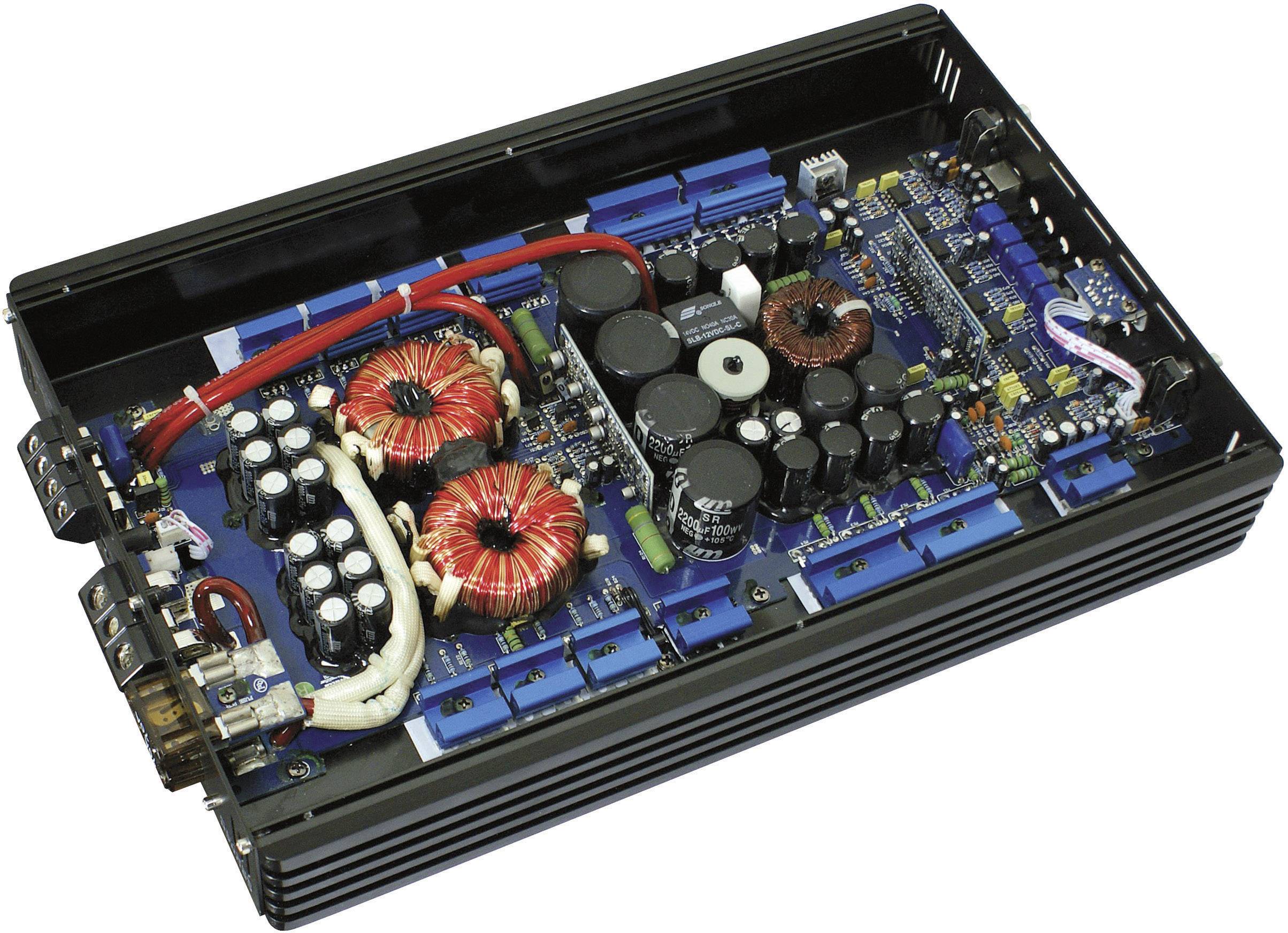 Crunch 1-Kanal Endstufe 3000W GTX3000