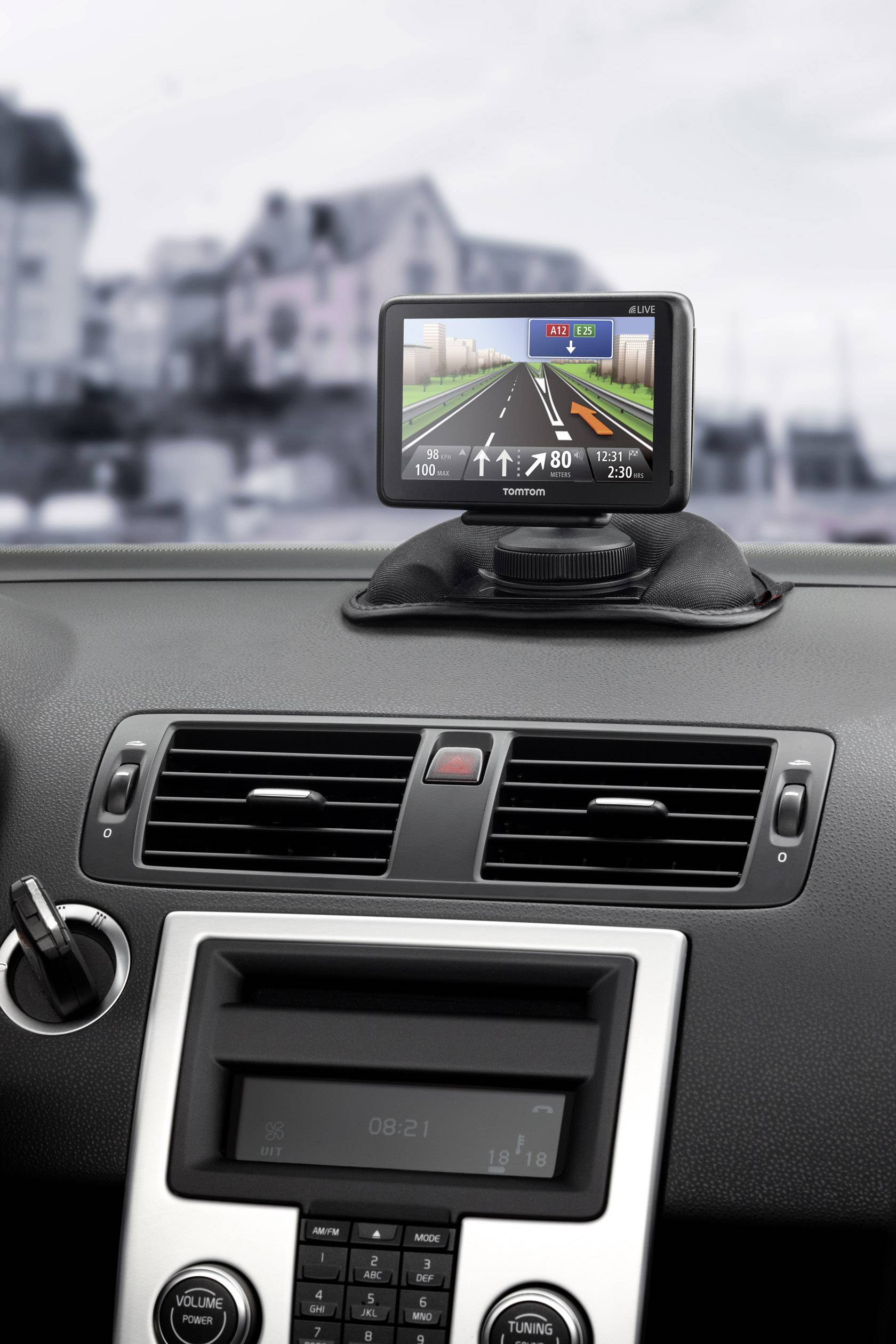 TomTom Beanbag Navi Kfz-Halterung TomTom Blue & Me, TomTom Blue & Me 2, TomTom Go 1000, TomTom Go 1005, TomTom Go 40, TomTom Go 400, TomTom Go 50