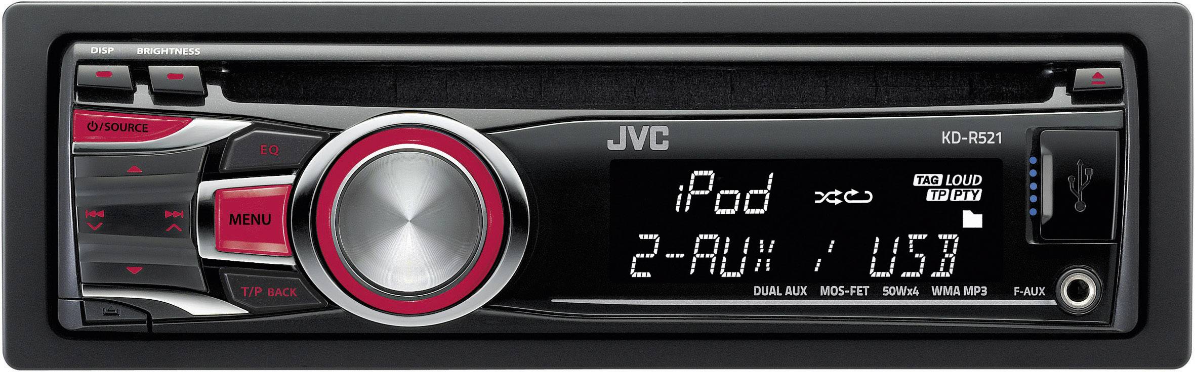 JVC KD-R521 Autoradio