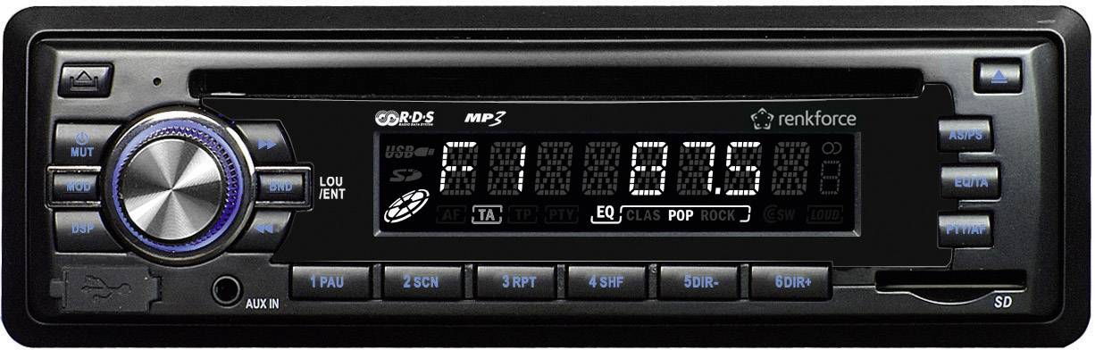 Renkforce RCD-3038 Autoradio