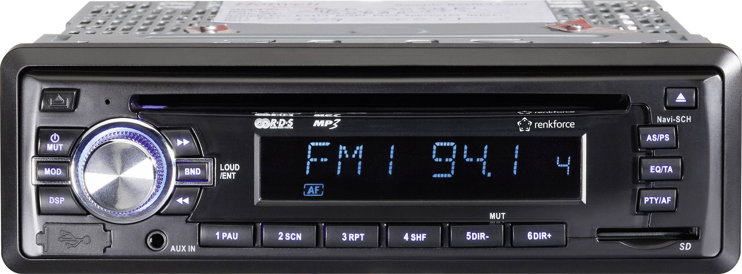 Renkforce RCD-3038 Autoradio