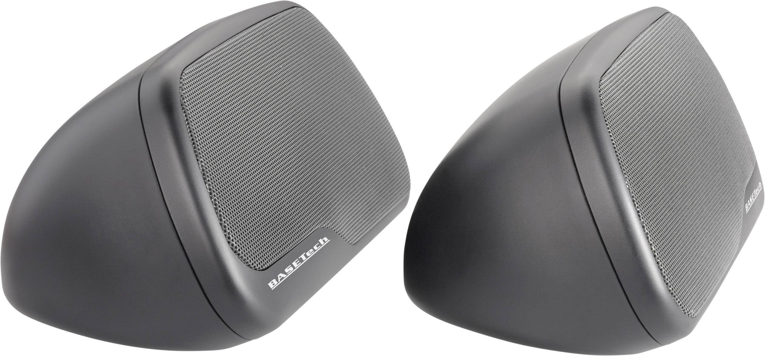 Basetech CPS-890 3-Wege Triaxial-Aufbaulautsprecher 120W