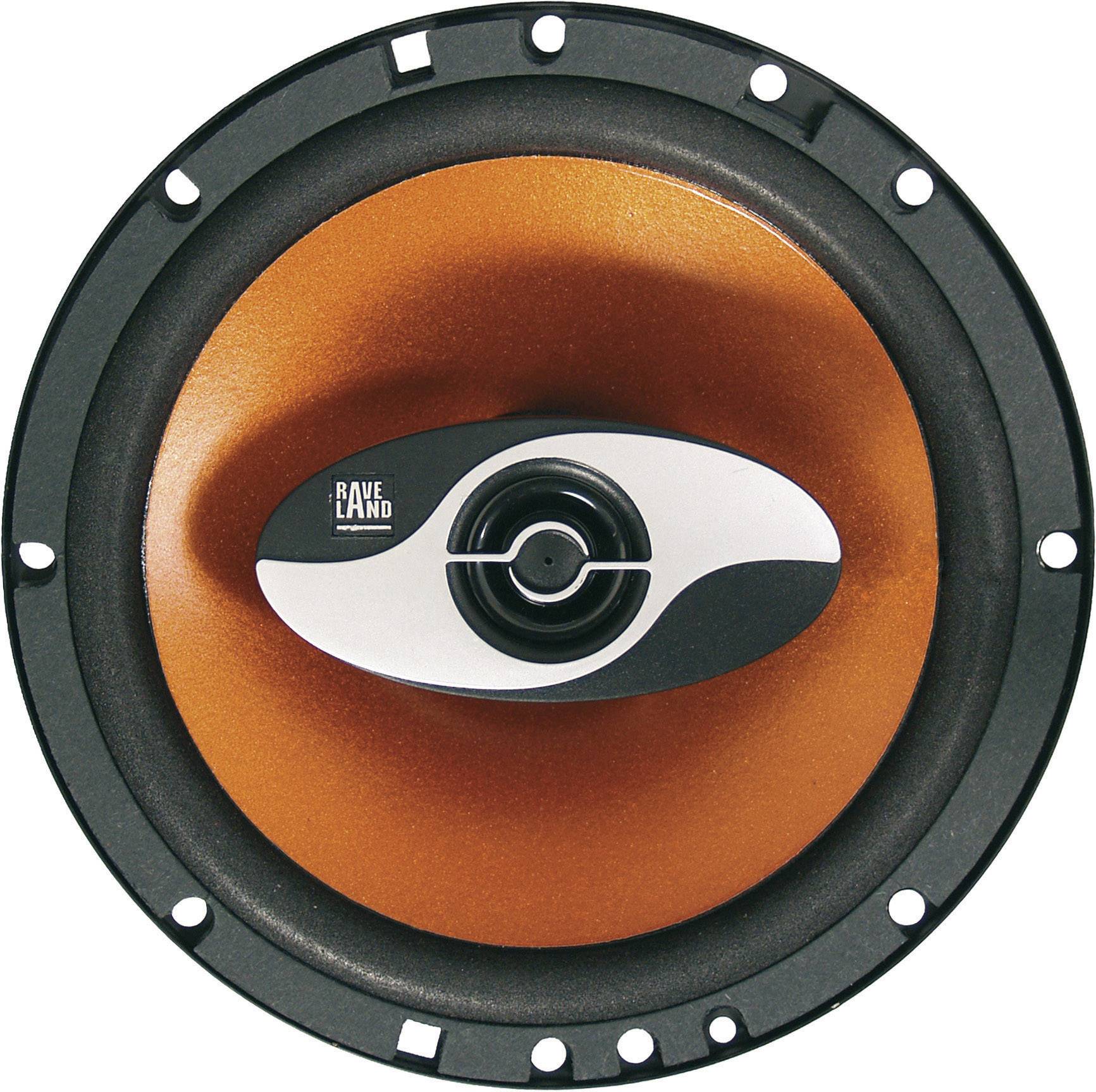 Raveland XAB-5000 MKII Orange Power Car-HiFi-Set
