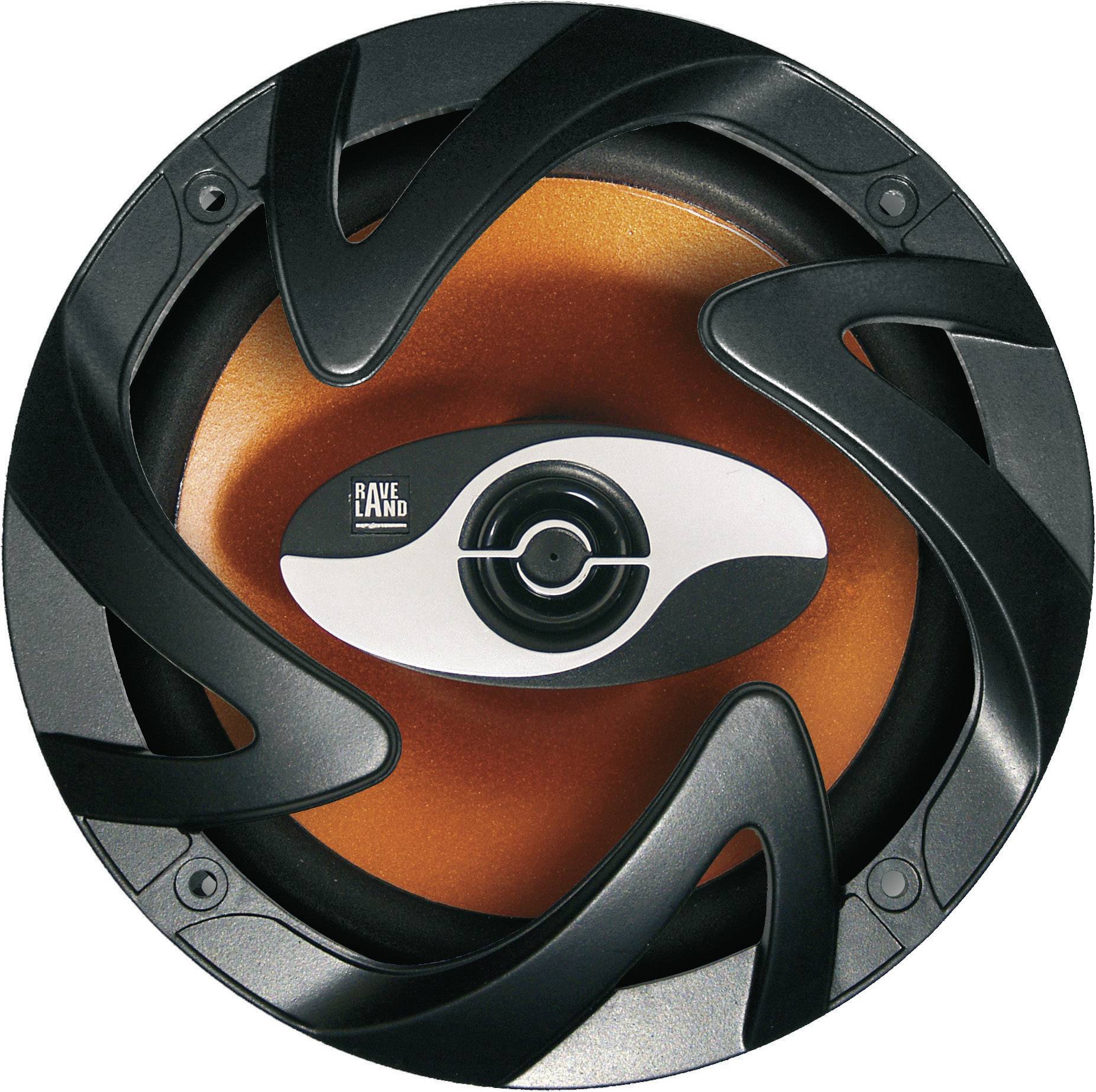 Raveland XAB-5000 MKII Orange Power Car-HiFi-Set