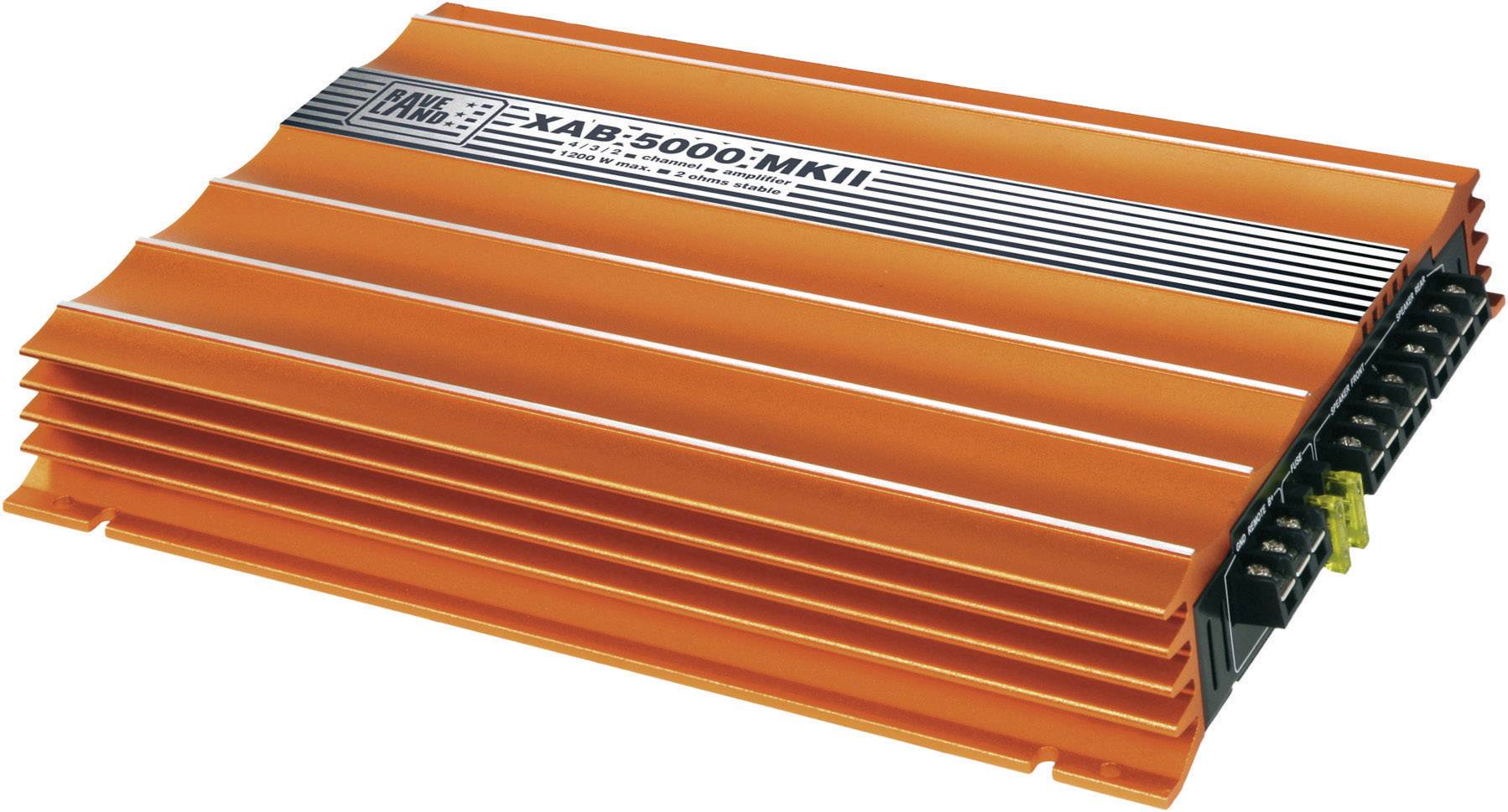 Raveland XAB-5000 MKII Orange Power Car-HiFi-Set