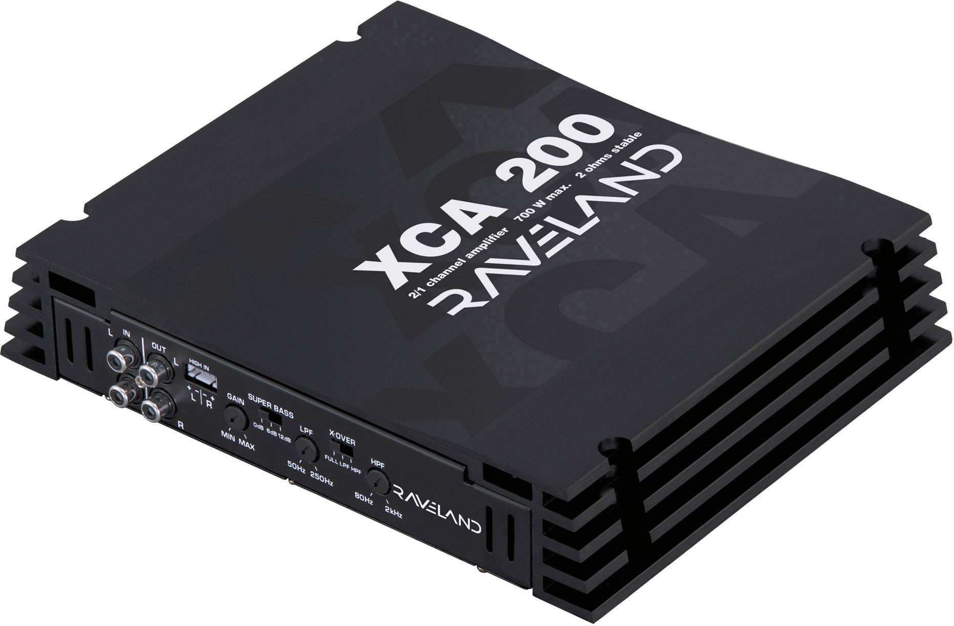 Raveland 2-Kanal Endstufe 700 W XCA-200