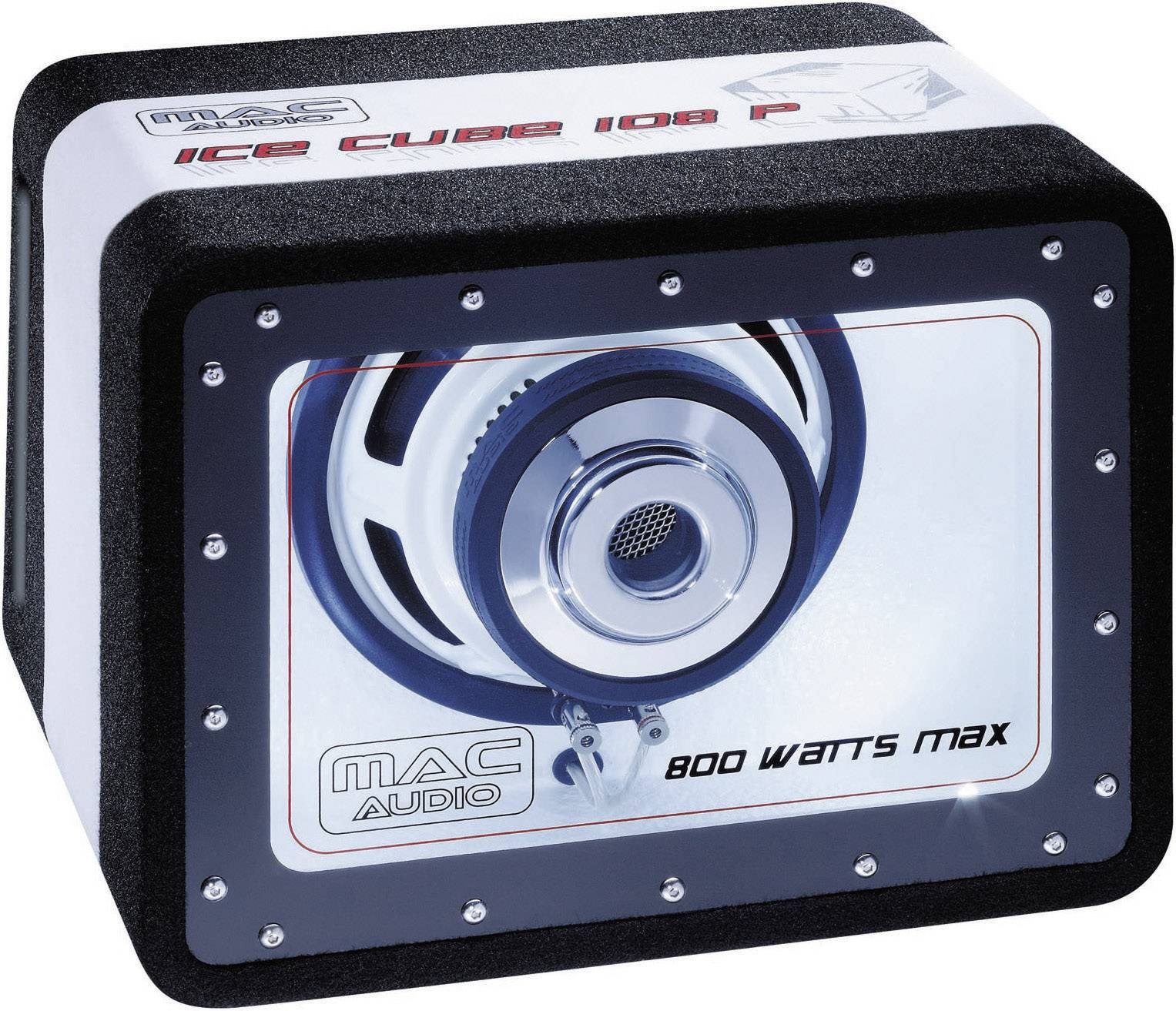 MAC AUDIO ICE CUBE 108P SUBWOOFER