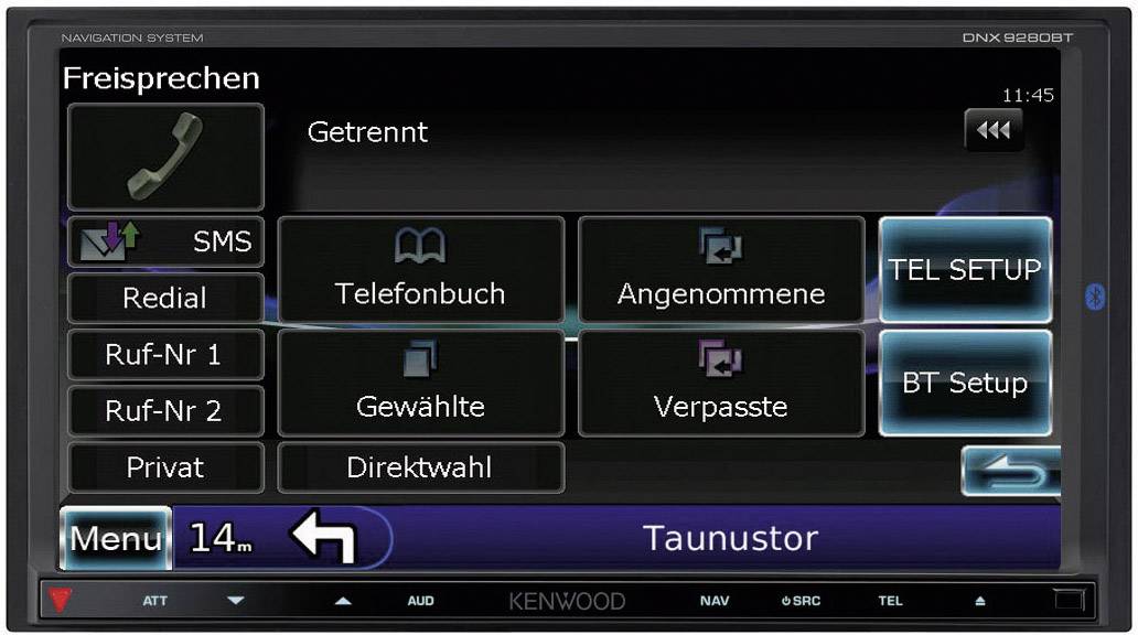 Kenwood DNX9280BT
