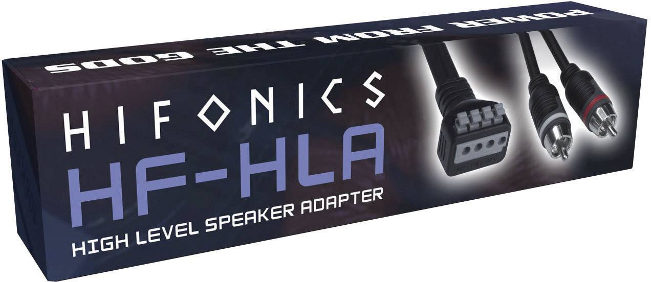 Hifonics HF-HLA High-Low-Level Adapter
