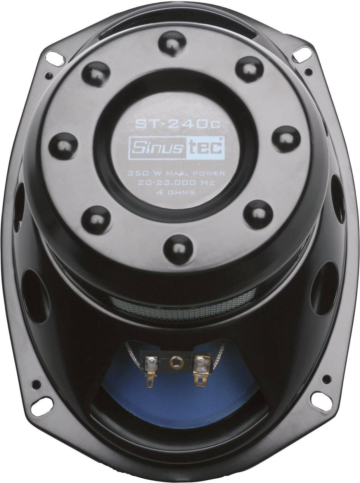 Sinustec ST-240c 2-Wege Einbau-Lautsprecher 350W Inhalt: 1 Paar