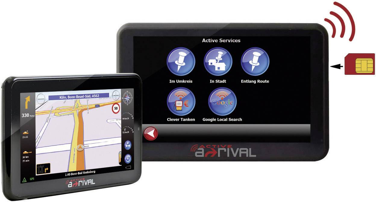 A-Rival NAV-PNC 50 Active Navi