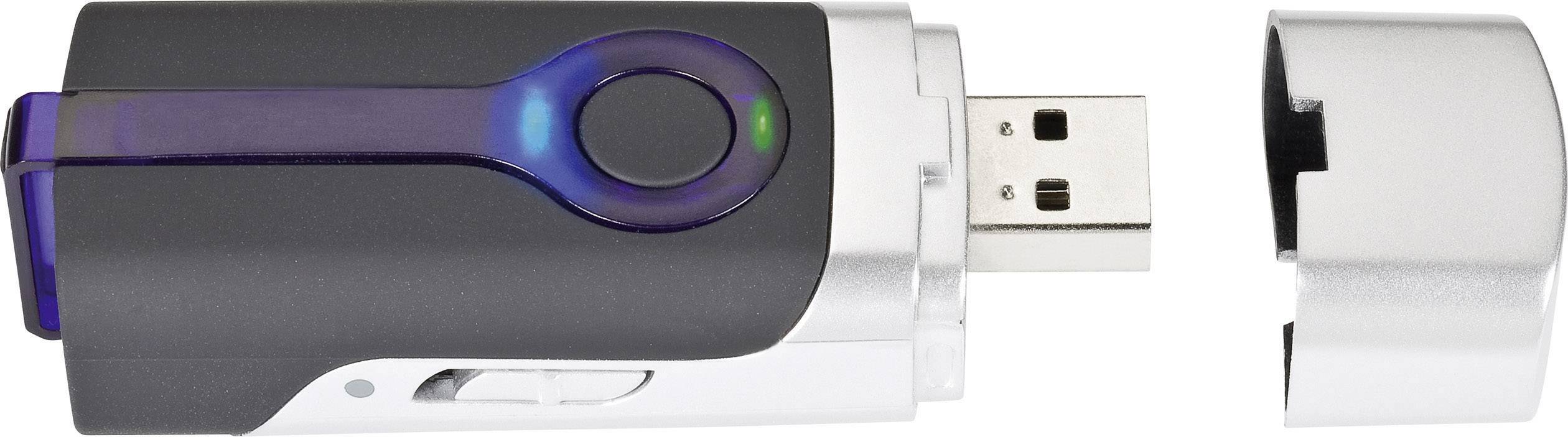 Renkforce GT-730FL-S GPS Logger Schwarz 1 St.