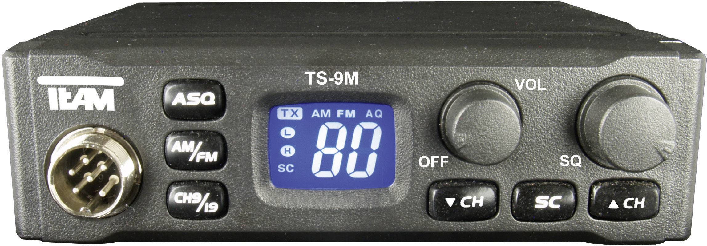 Team Electronic TS-9M TS-9M CB-Funkgerät