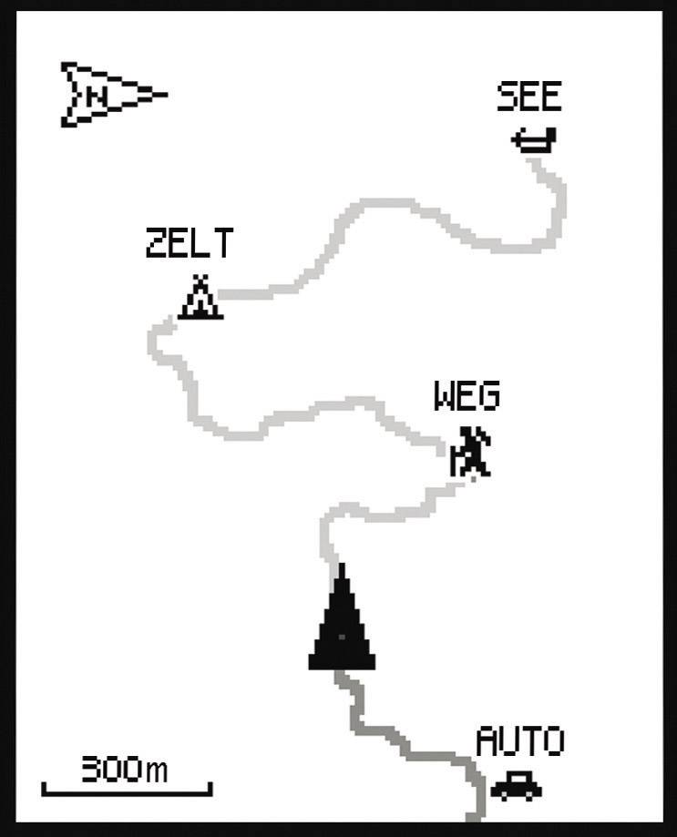 Garmin Outdoor Navi Geocaching, Wandern e-Trex10 Welt GPS, GLONASS, spritzwassergeschützt