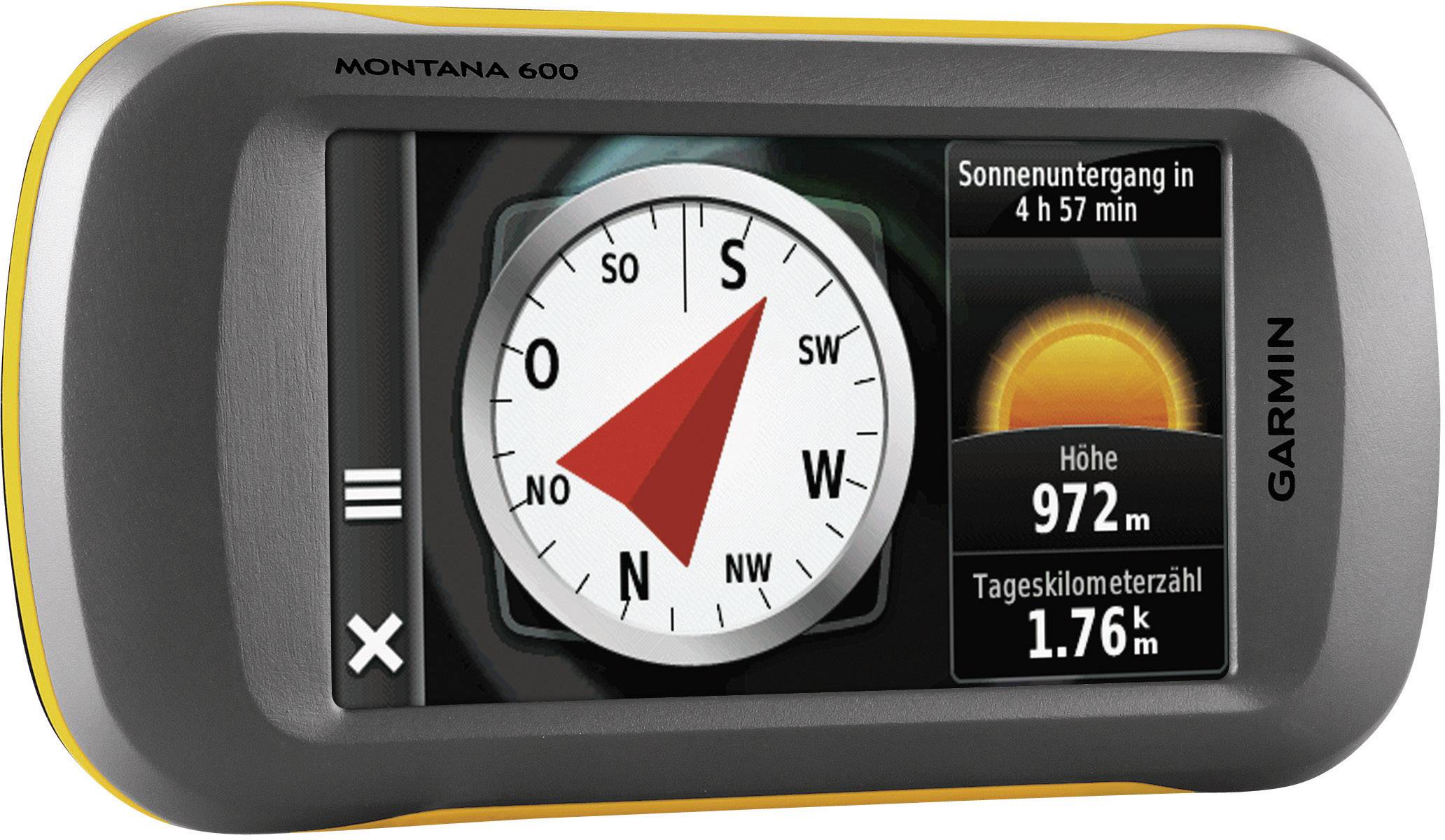 Garmin Montana 600