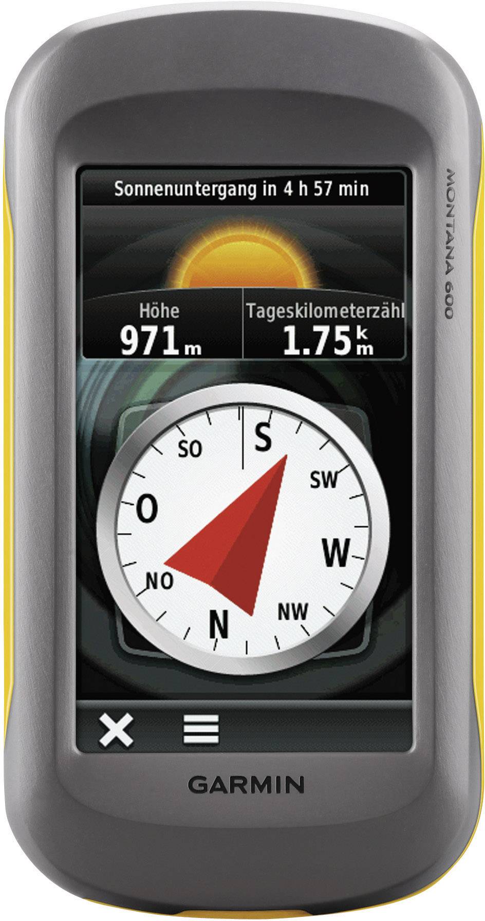 Garmin Montana 600