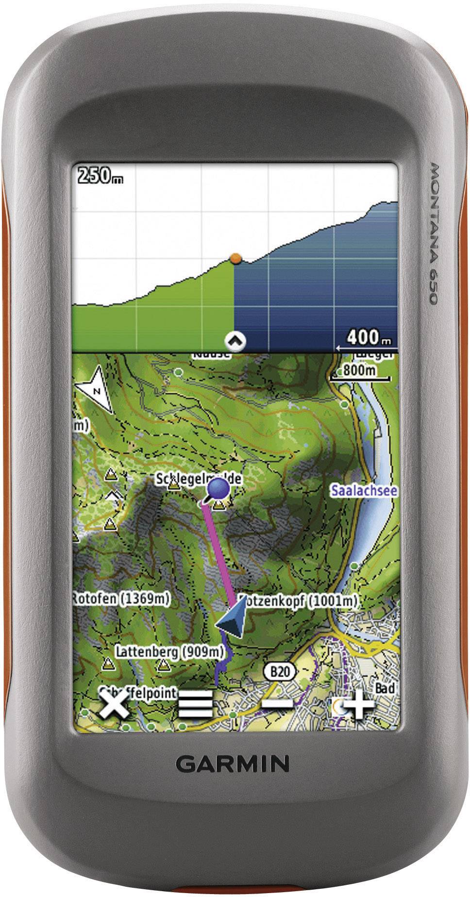 Garmin Montana 650 Outdoor GPS